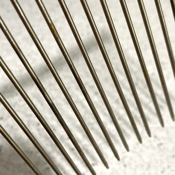 Vintage Red Bakelite Handle Cake Breaker / Cutter / Pastry Fork Kitchen Utensil - Picture 7 of 8